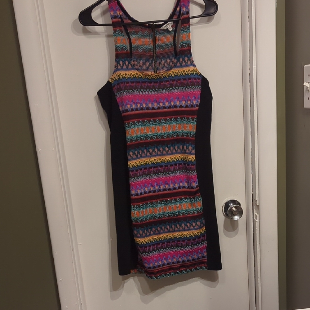 90's Vibe Knit Dress